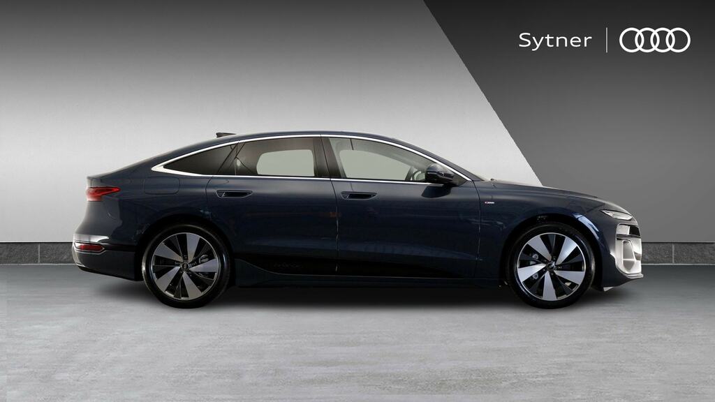 Audi A6 E-tron Sportback 270Kw Performance 100Kwh S Line Blue #4