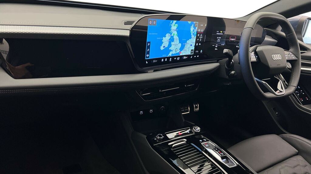 Audi A6 E-tron Sportback 270Kw Performance 100Kwh S Line Blue #2
