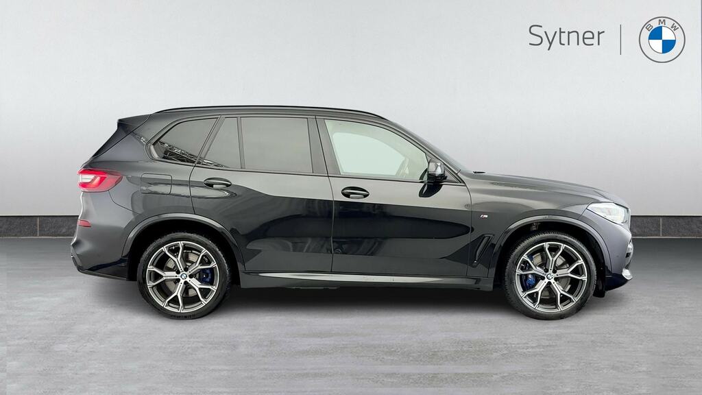 BMW X5 Xdrive45e M Sport YG71TKF Black #3