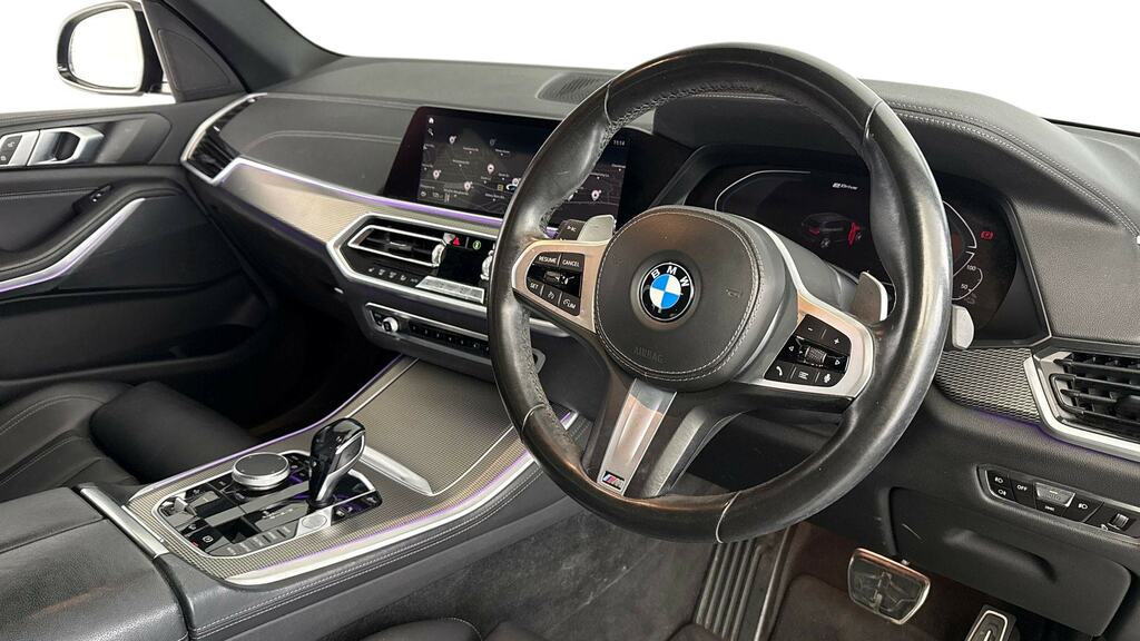 BMW X5 Xdrive45e M Sport YG71TKF Black #6