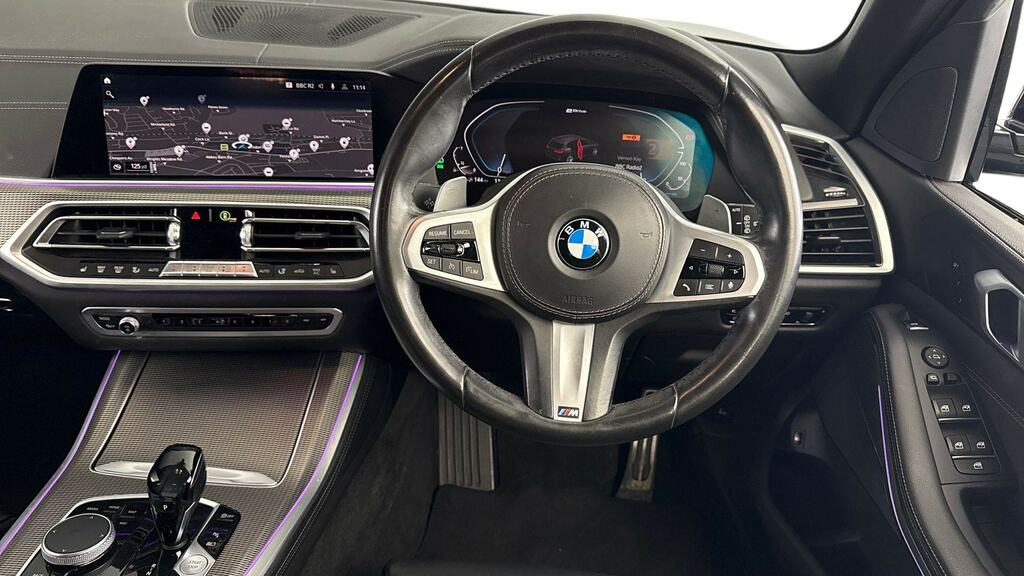 BMW X5 Xdrive45e M Sport YG71TKF Black #5