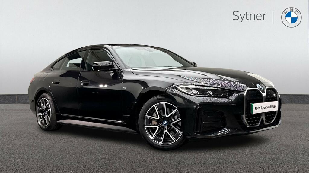 BMW i4 250Kw Edrive40 M Sport 83.9Kwh Black