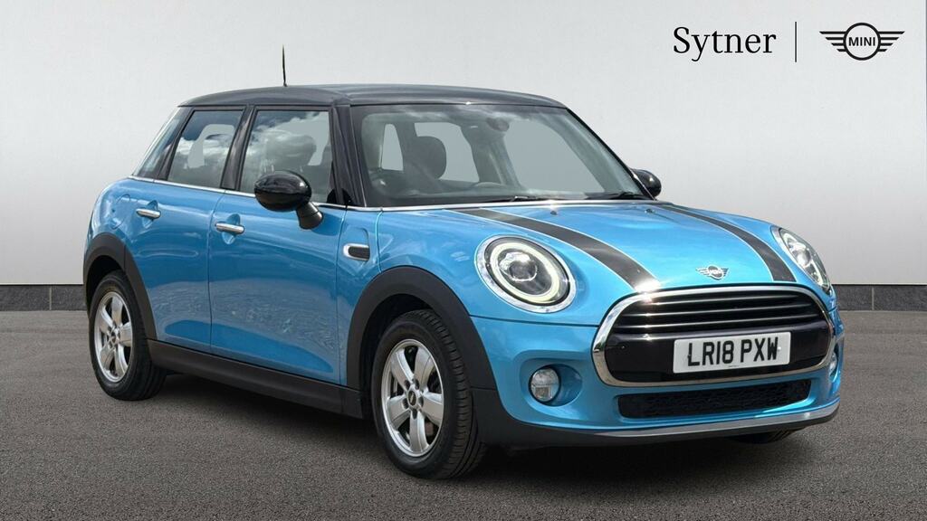 Mini Hatch 1.5 Cooper II Blue