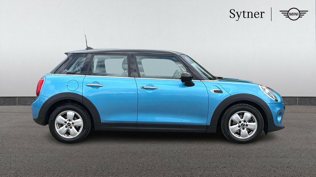 Mini Hatch 1.5 Cooper II LR18PXW Blue #3