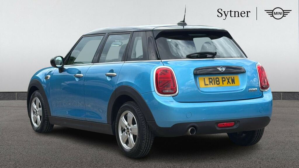 Mini Hatch 1.5 Cooper II LR18PXW Blue #2