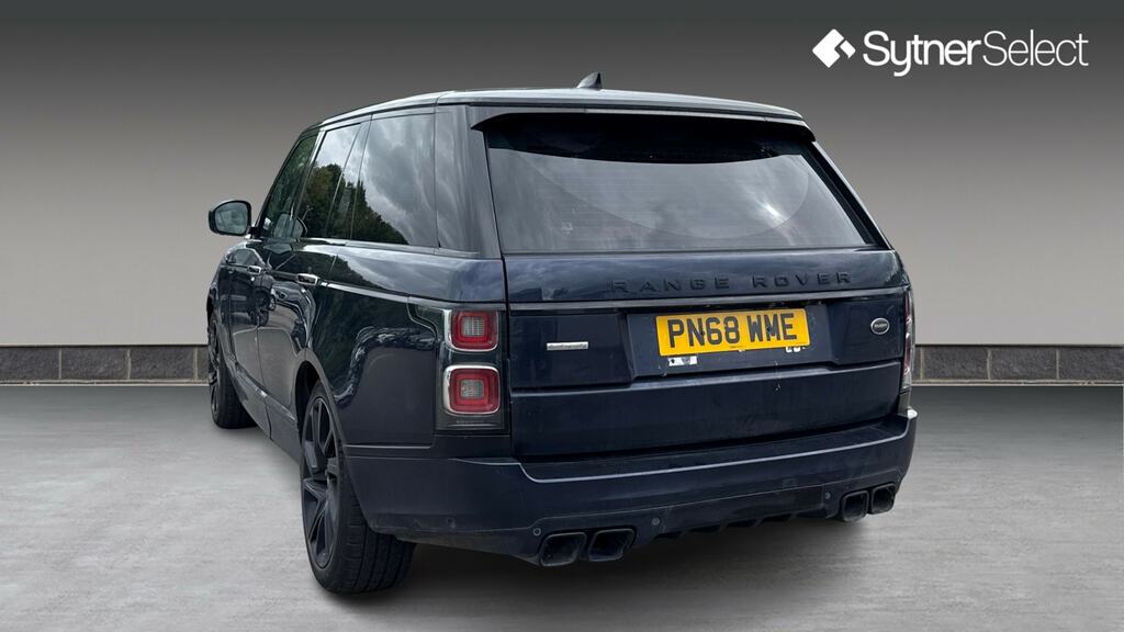 Land Rover Range Rover 4.4 Sdv8 PN68WME Blue #2