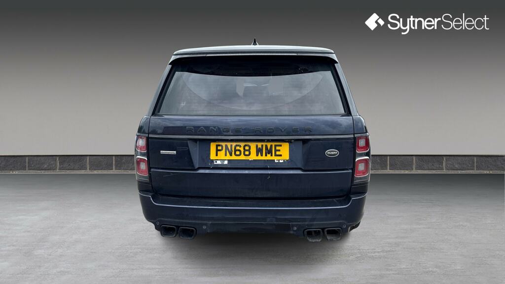 Land Rover Range Rover 4.4 Sdv8 PN68WME Blue #5