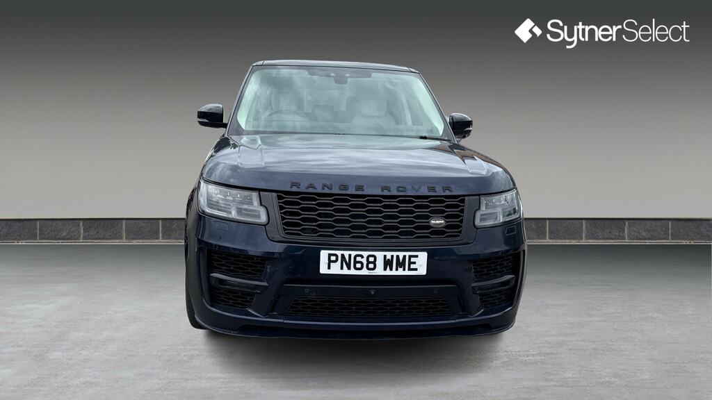 Land Rover Range Rover 4.4 Sdv8 PN68WME Blue #4