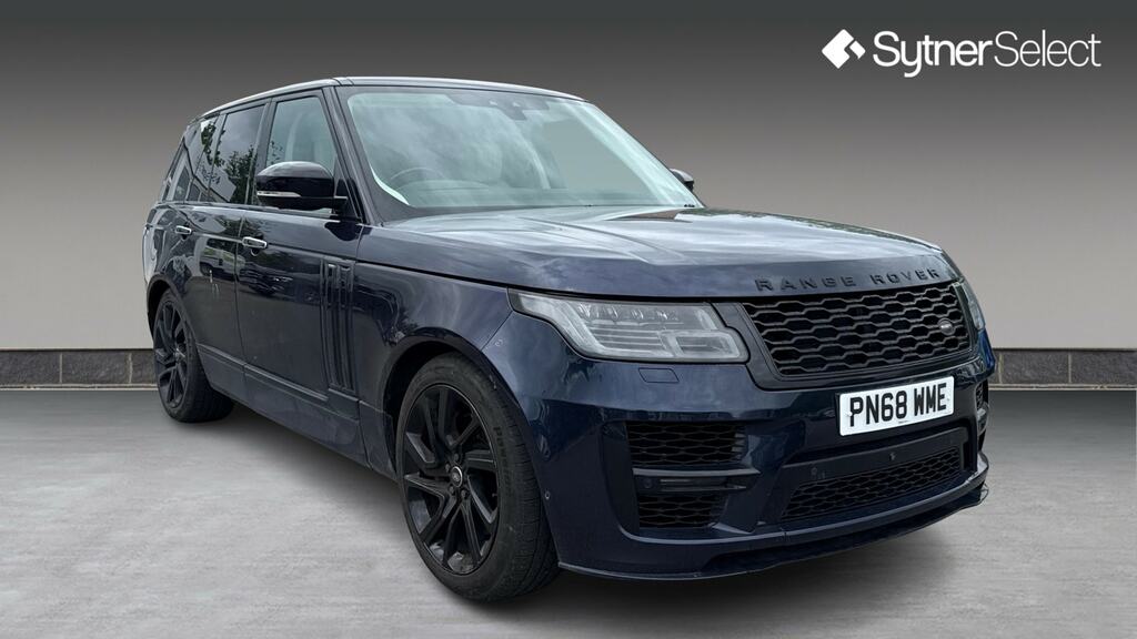 Land Rover Range Rover 4.4 Sdv8 Blue
