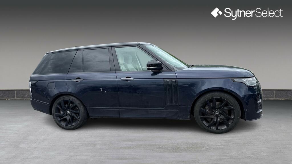 Land Rover Range Rover 4.4 Sdv8 PN68WME Blue #3