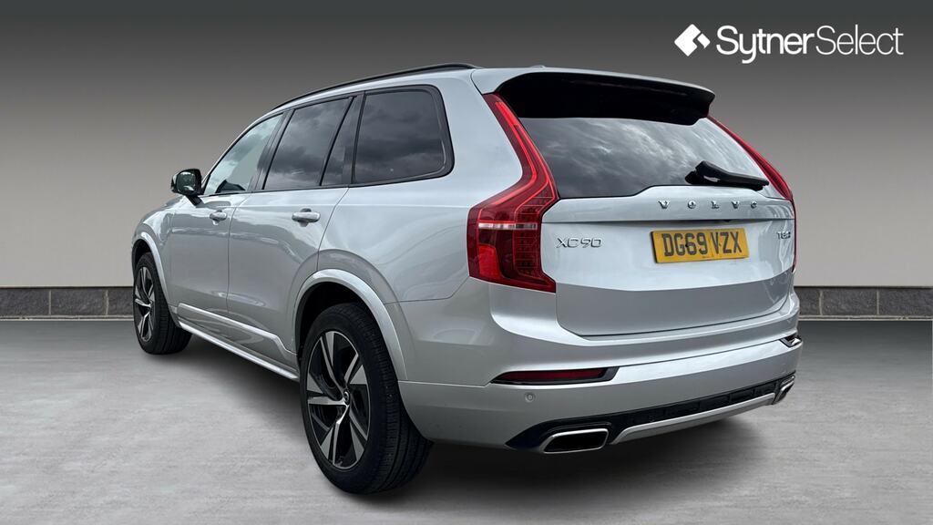 Volvo XC90 2.0 T8 390 Hybrid R Design Awd Gtron DG69VZX Silver #2