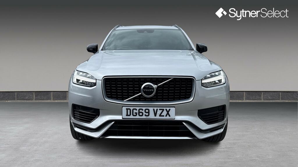 Volvo XC90 2.0 T8 390 Hybrid R Design Awd Gtron DG69VZX Silver #4