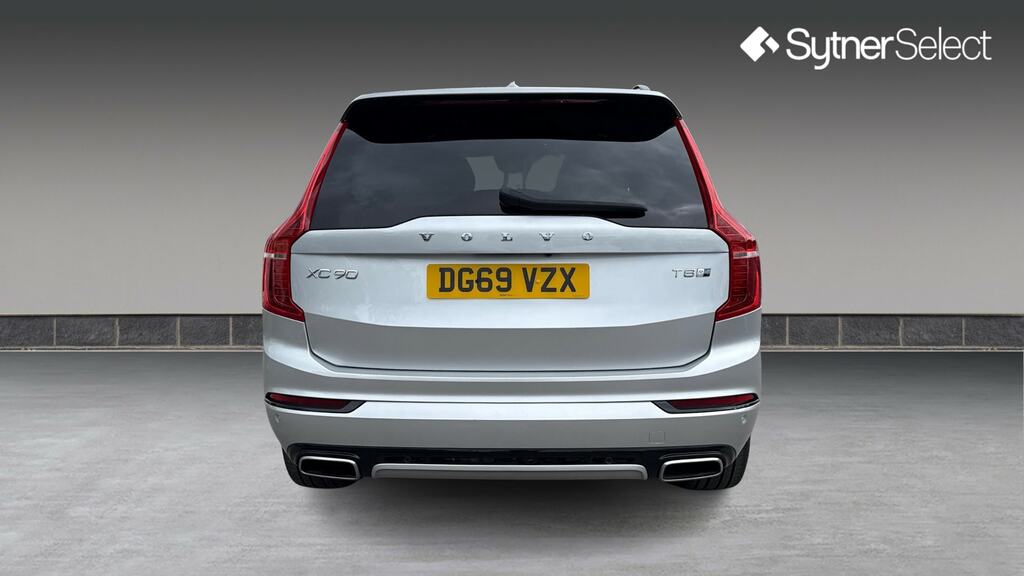 Volvo XC90 2.0 T8 390 Hybrid R Design Awd Gtron DG69VZX Silver #5