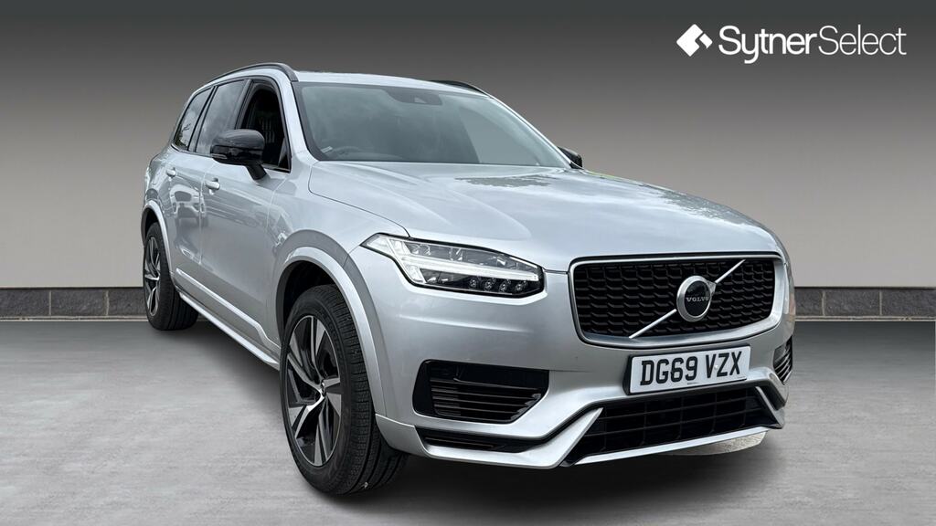 Volvo XC90 2.0 T8 390 Hybrid R Design Awd Gtron Silver