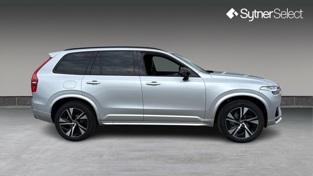 Volvo XC90 2.0 T8 390 Hybrid R Design Awd Gtron DG69VZX Silver #3