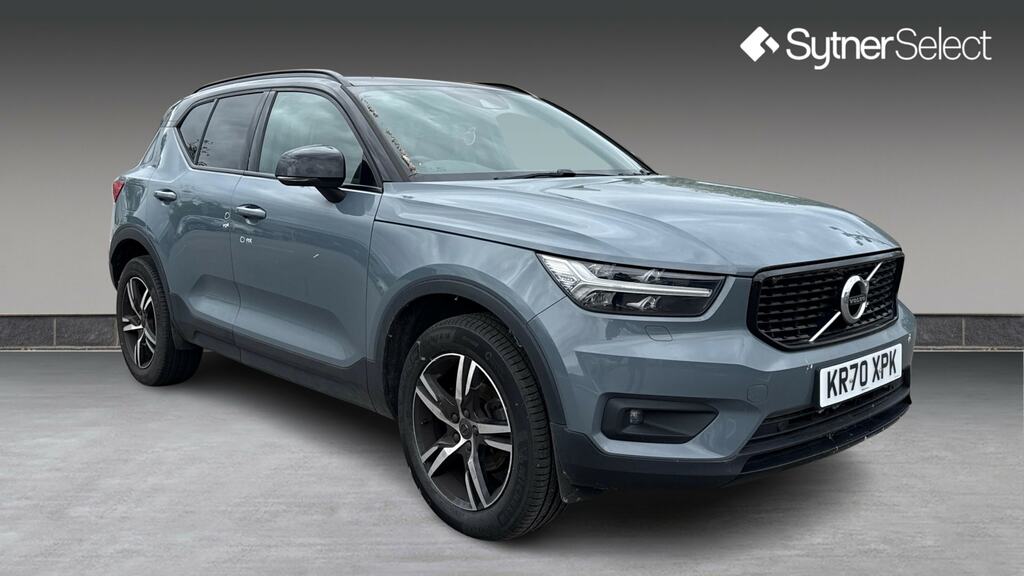Volvo XC40 1.5 T3 163 R Design Grey