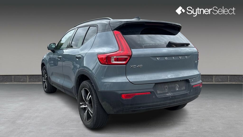Volvo XC40 1.5 T3 163 R Design KR70XPK Grey #2