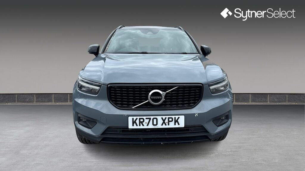 Volvo XC40 1.5 T3 163 R Design KR70XPK Grey #4