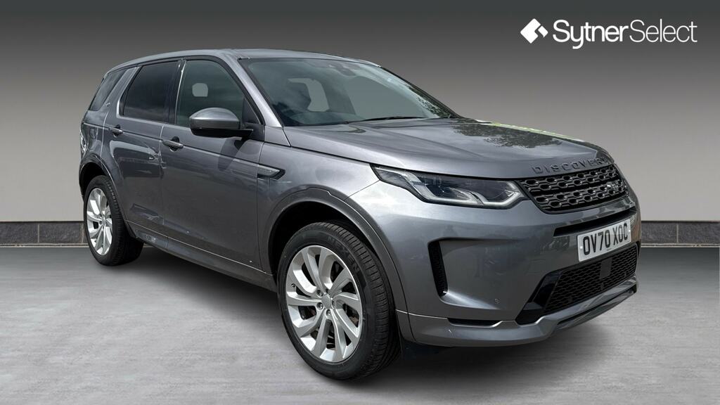 Land Rover Discovery Sport 2.0 D180 R-dynamic Hse Grey