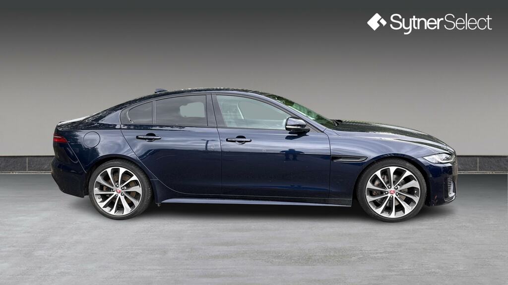 Jaguar XE 2.0 D200 R-dynamic Hse YA21HRH Blue #3