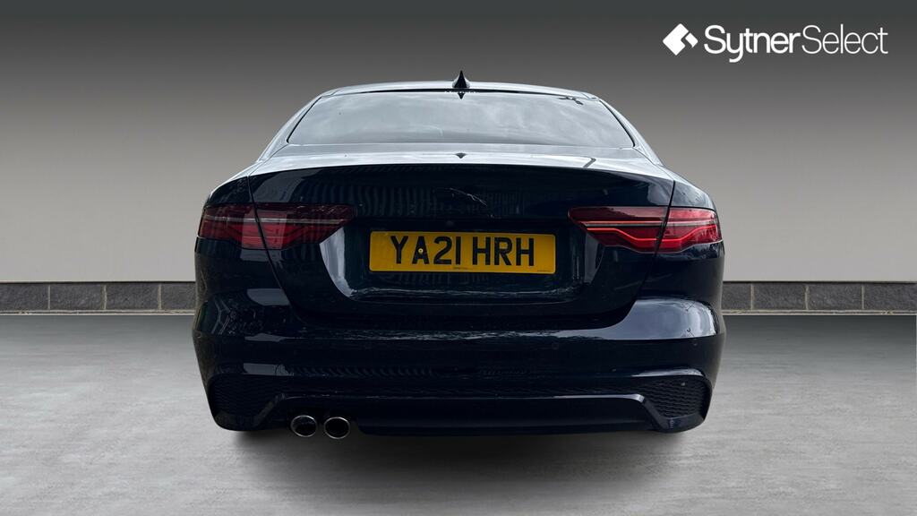 Jaguar XE 2.0 D200 R-dynamic Hse YA21HRH Blue #5