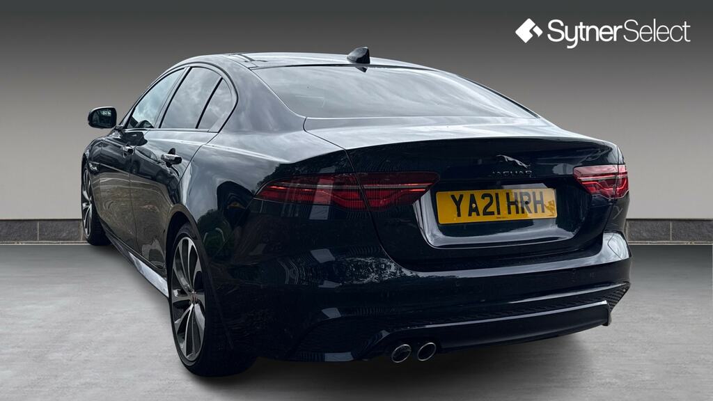 Jaguar XE 2.0 D200 R-dynamic Hse YA21HRH Blue #2