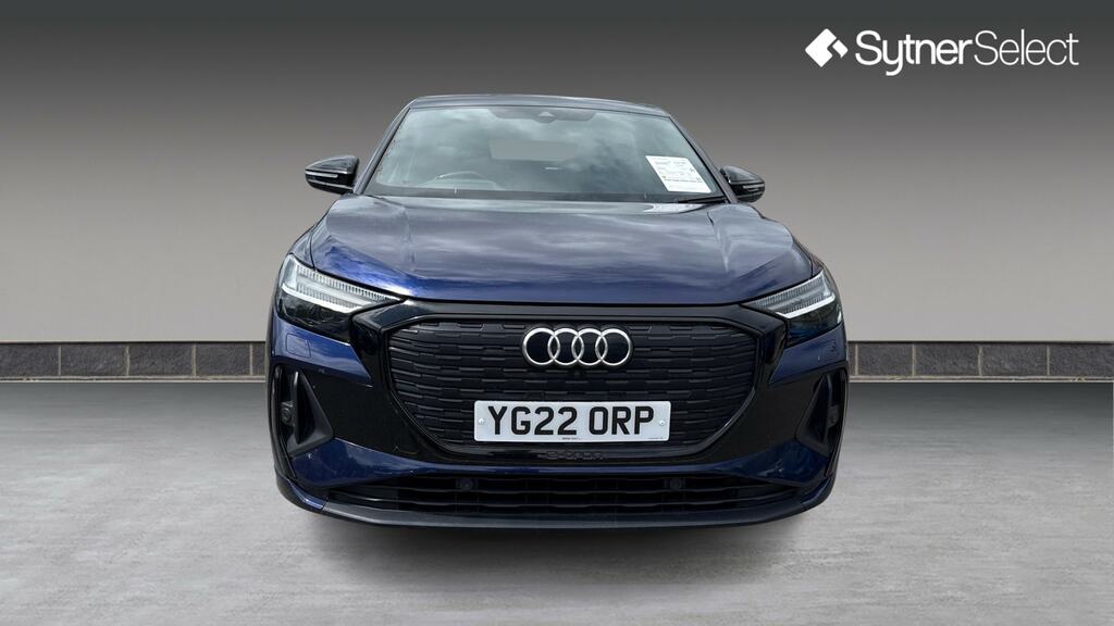 Audi Q4 E Tron 150Kw 40 82.77Kwh Edition 1 Cstech YG22ORP Blue #4
