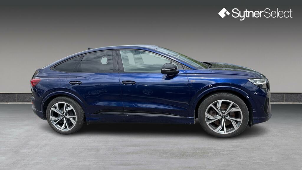 Audi Q4 E Tron 150Kw 40 82.77Kwh Edition 1 Cstech YG22ORP Blue #3