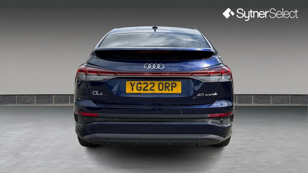 Audi Q4 E Tron 150Kw 40 82.77Kwh Edition 1 Cstech YG22ORP Blue #5