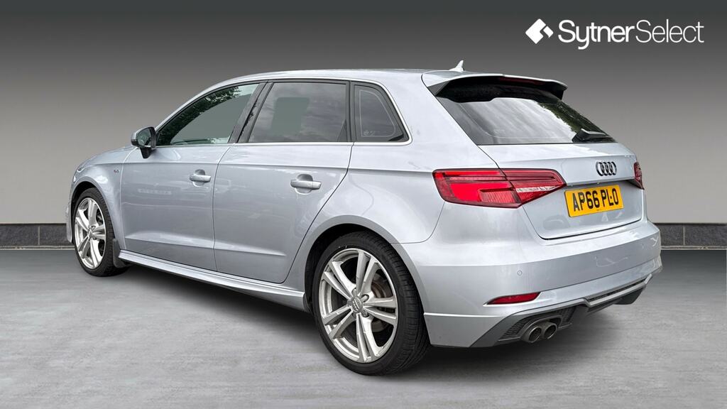 Audi A3 1.4 Tfsi S Line S Tronic Silver