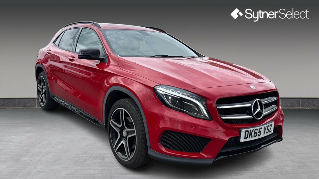 Mercedes-Benz GLA Class Gla 220 Cdi 4Matic Amg Line Premium Red