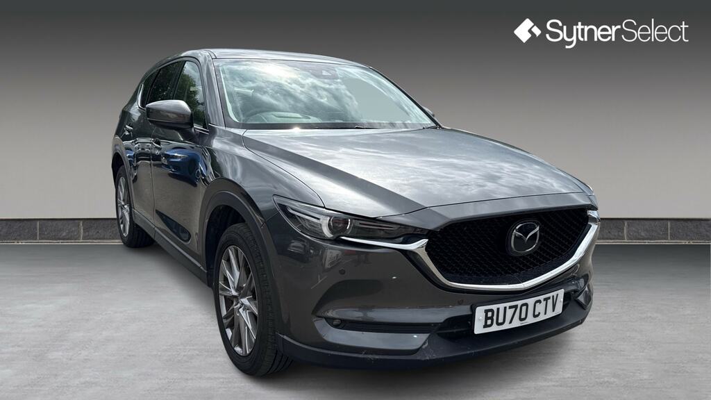 Mazda CX-5 2.2D Sport Grey