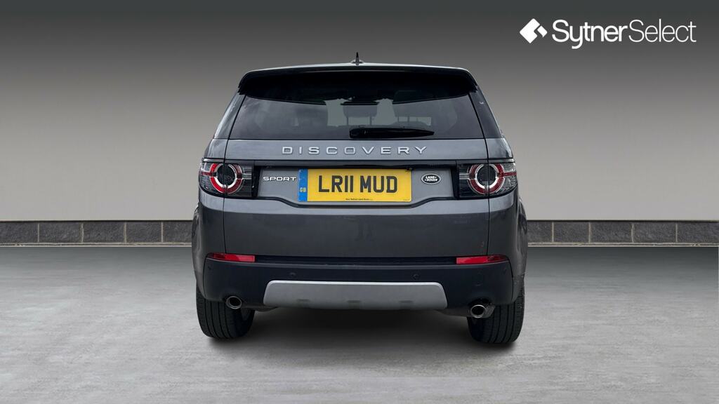 Land Rover Discovery Sport 2.0 Td4 180 Hse Black #5