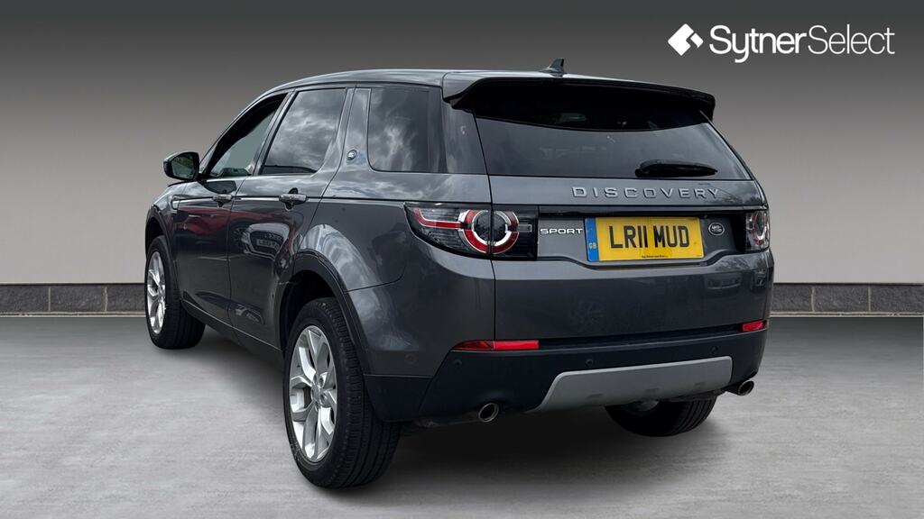Land Rover Discovery Sport 2.0 Td4 180 Hse Black #2