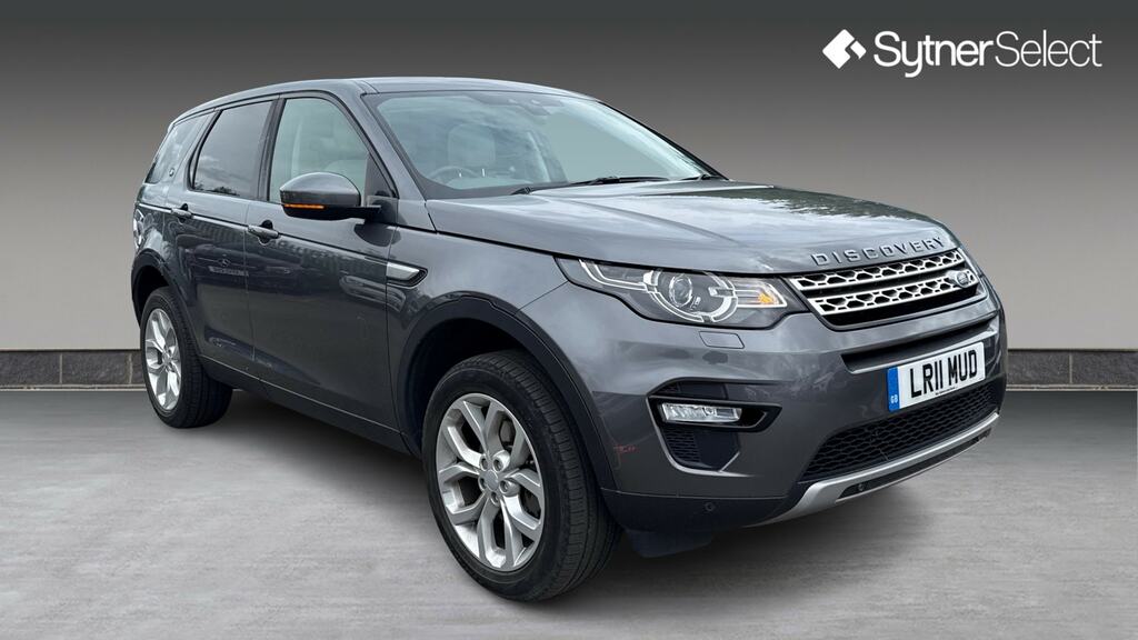 Land Rover Discovery Sport 2.0 Td4 180 Hse Black