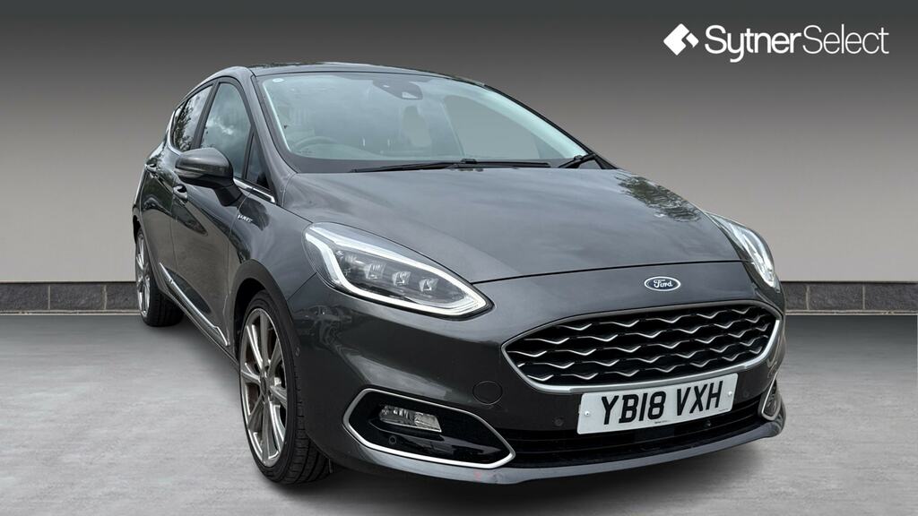 Ford Fiesta 1.0 Ecoboost Black