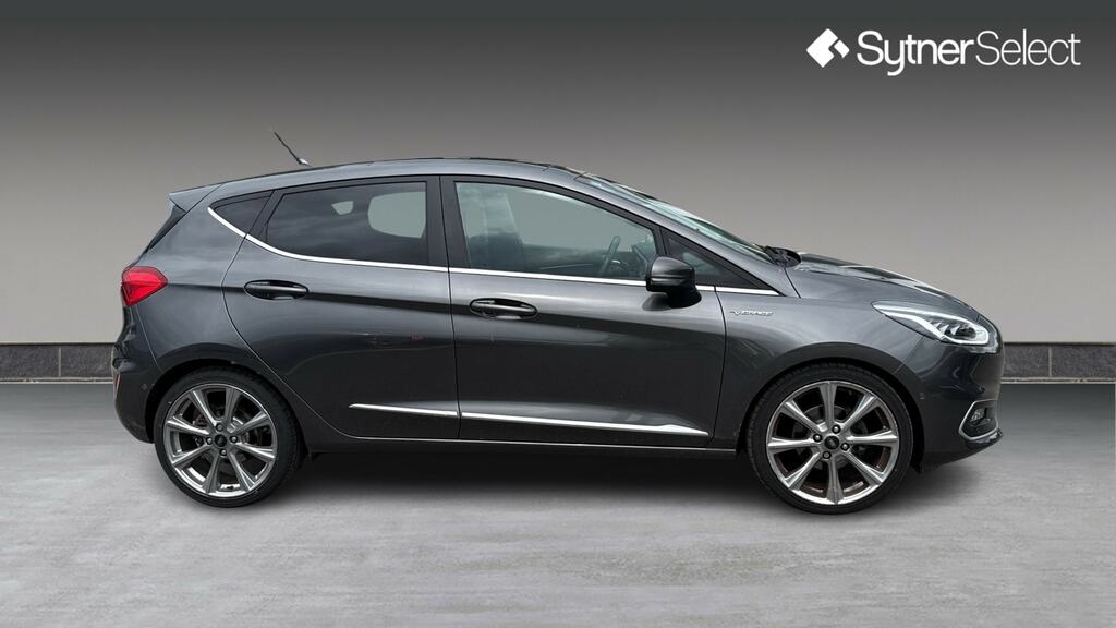 Ford Fiesta 1.0 Ecoboost YB18VXH Black #3