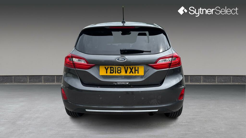 Ford Fiesta 1.0 Ecoboost YB18VXH Black #5
