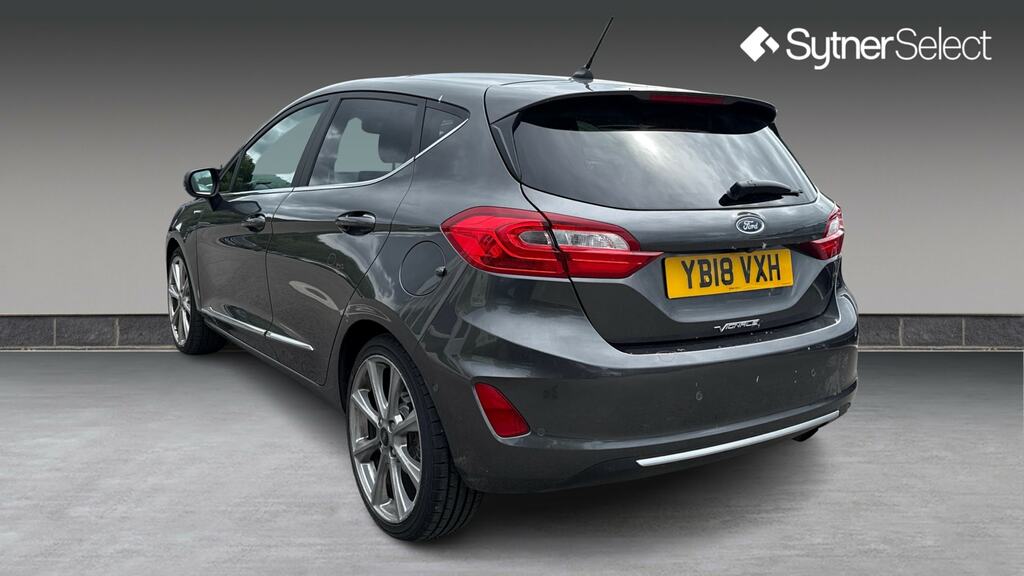 Ford Fiesta 1.0 Ecoboost YB18VXH Black #2