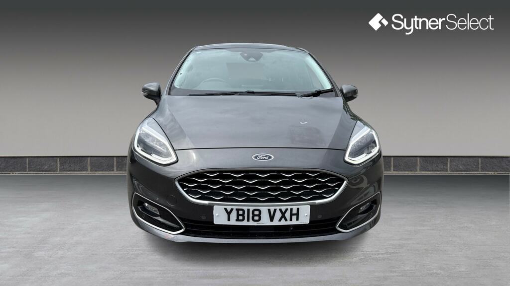 Ford Fiesta 1.0 Ecoboost YB18VXH Black #4
