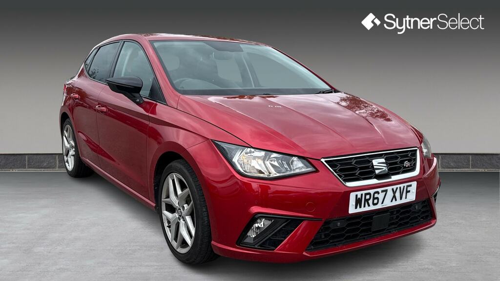 Seat Ibiza 1.0 Tsi 115 Fr Dsg Red