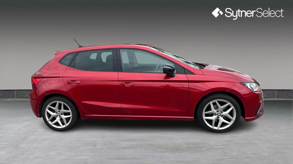 Seat Ibiza 1.0 Tsi 115 Fr Dsg WR67XVF Red #3