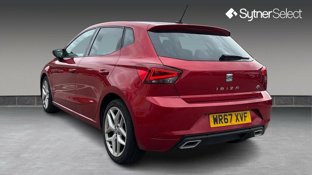 Seat Ibiza 1.0 Tsi 115 Fr Dsg WR67XVF Red #2