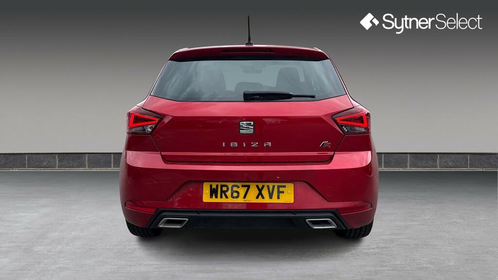 Seat Ibiza 1.0 Tsi 115 Fr Dsg WR67XVF Red #5