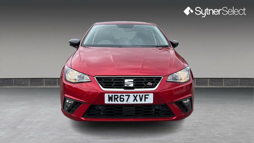 Seat Ibiza 1.0 Tsi 115 Fr Dsg WR67XVF Red #4