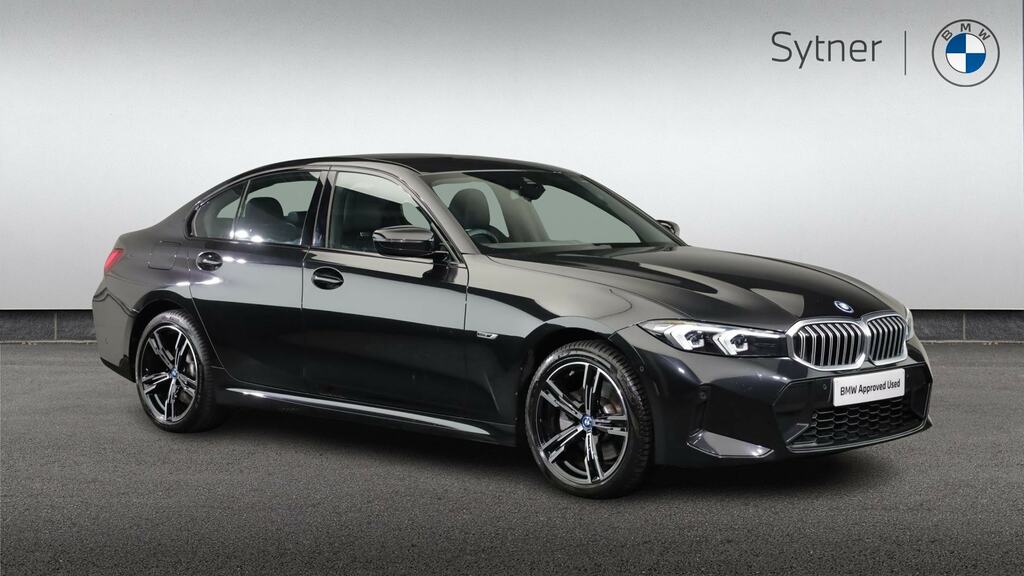 BMW 3 Series 330E M Sport Step Black
