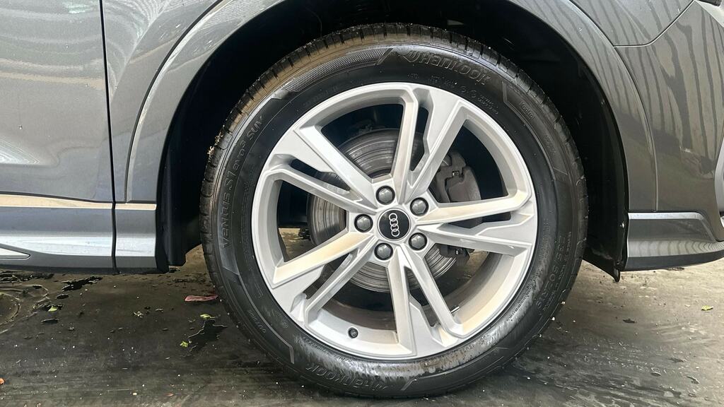 Audi Q3 35 Tfsi S Line S Tronic WG71PHJ Grey #5