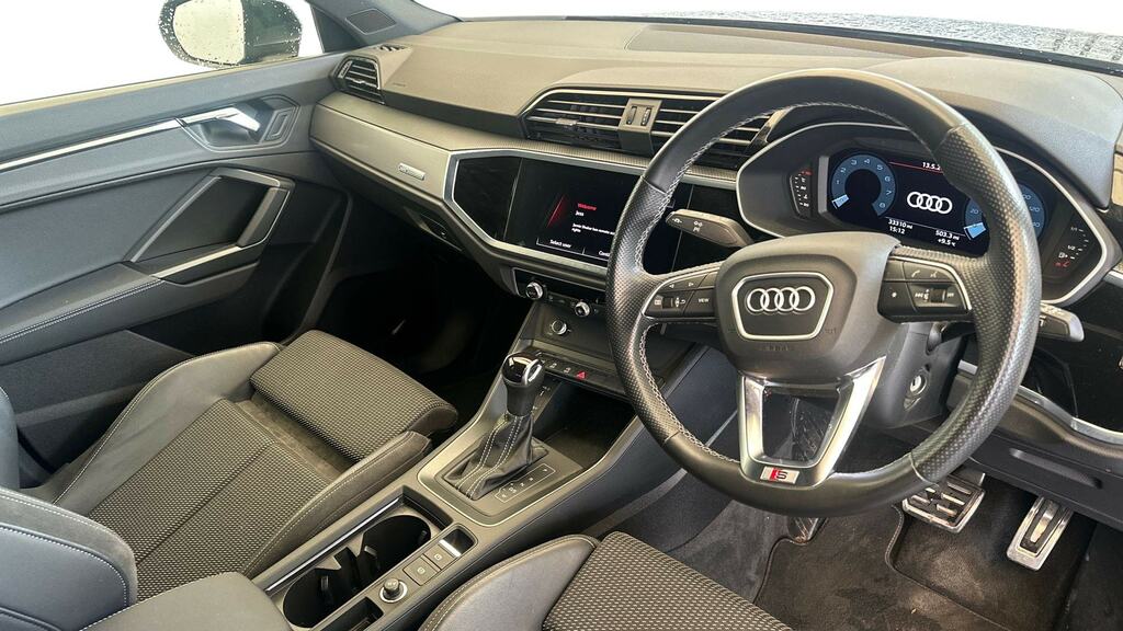 Audi Q3 35 Tfsi S Line S Tronic WG71PHJ Grey #6