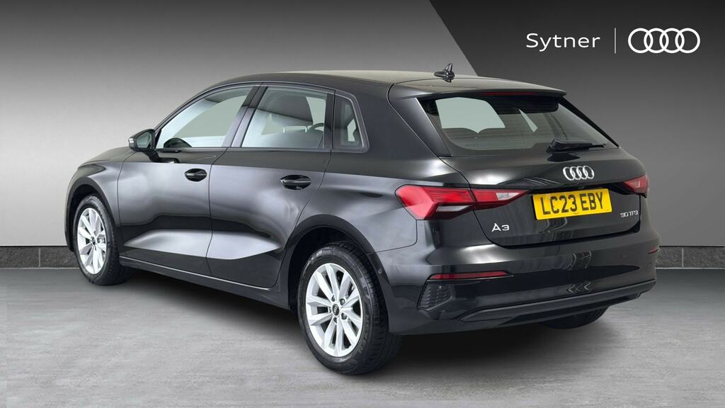 Audi A3 30 Tfsi Technik S Tronic Comfortsound LC23EBY Black #3