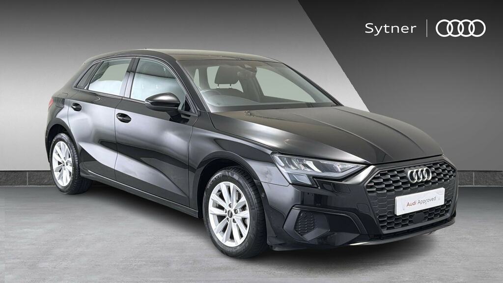 Audi A3 30 Tfsi Technik S Tronic Comfortsound Black